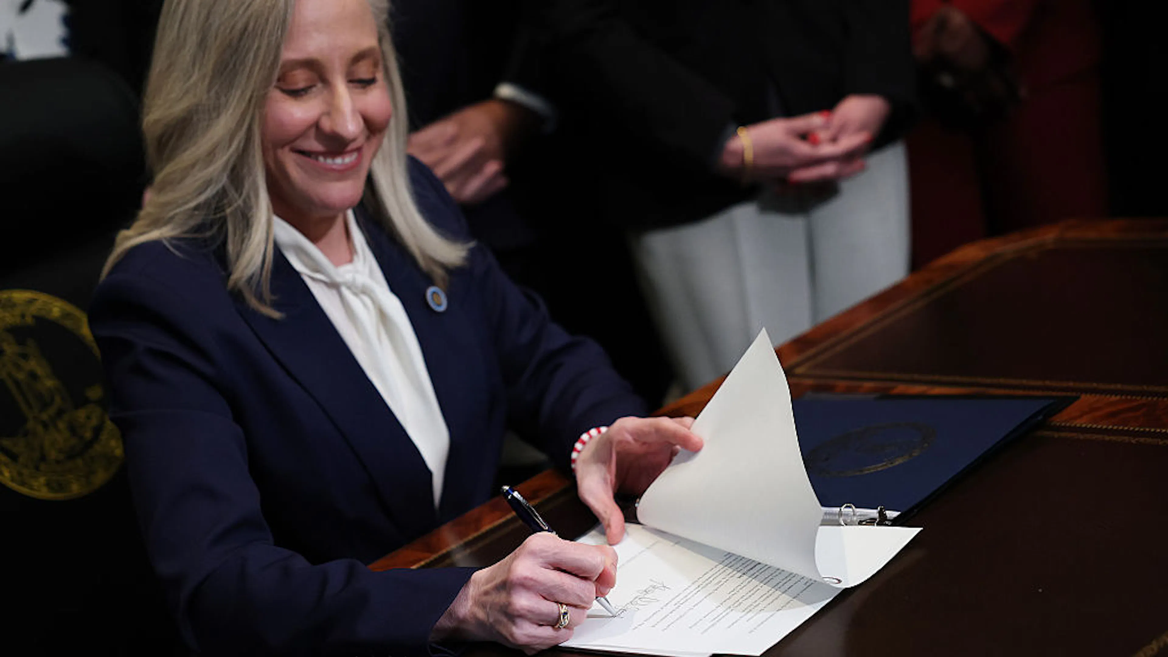 Spanberger May Have Won In A Landslide, But She Just Got Hit With A Reality Check