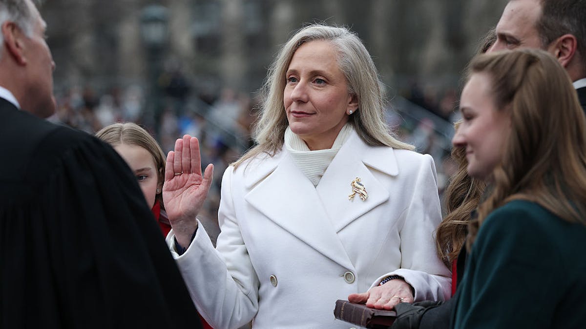 ‘Fake Moderate.’ ICE Deal Scrapped. Tax Fears Raised. Dems Tap Her To Counter Trump.