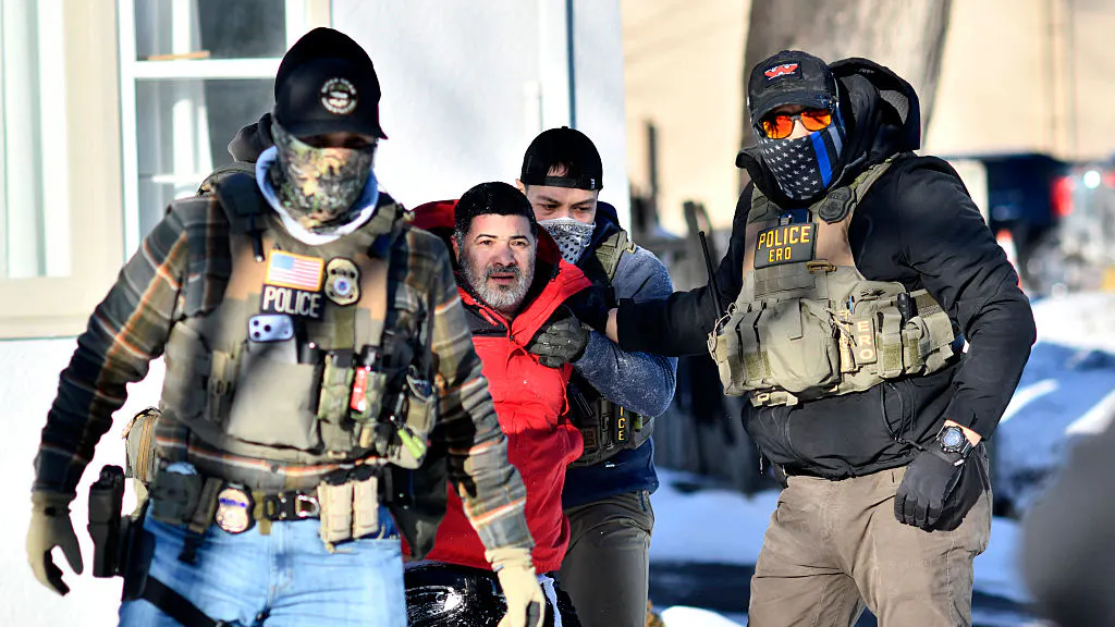 Trump Admin ‘Deploying Body Cameras To Every’ Federal Immigration Agent In Minneapolis