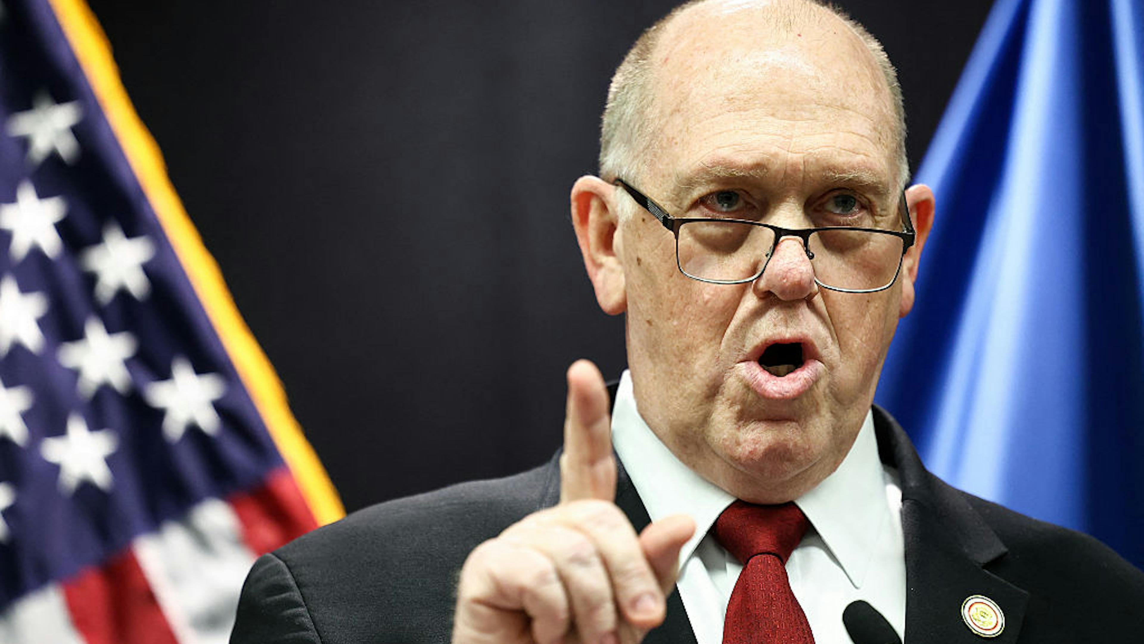 Homan Strikes Deal In Minnesota, Yanks Hundreds Of Immigration Officers