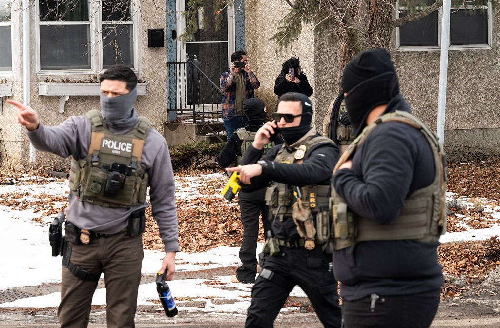 Illegal Immigrant Leads ICE On ‘Dangerous’ Chase In Minnesota, Causes Multi-Car Crash