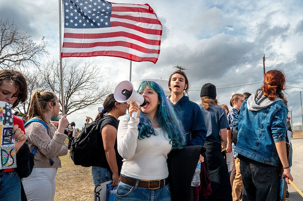 The ICE Walkouts Prove My Generation Wasn’t Taught How Government Works