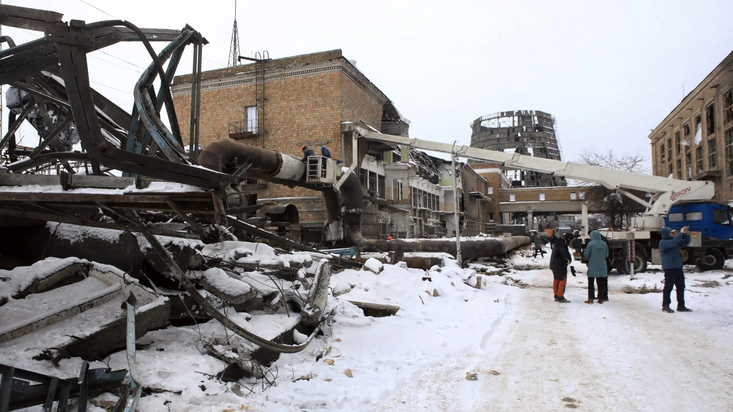 Russia Launches Massive Attack On Ukraine’s Energy System, Zelensky Says