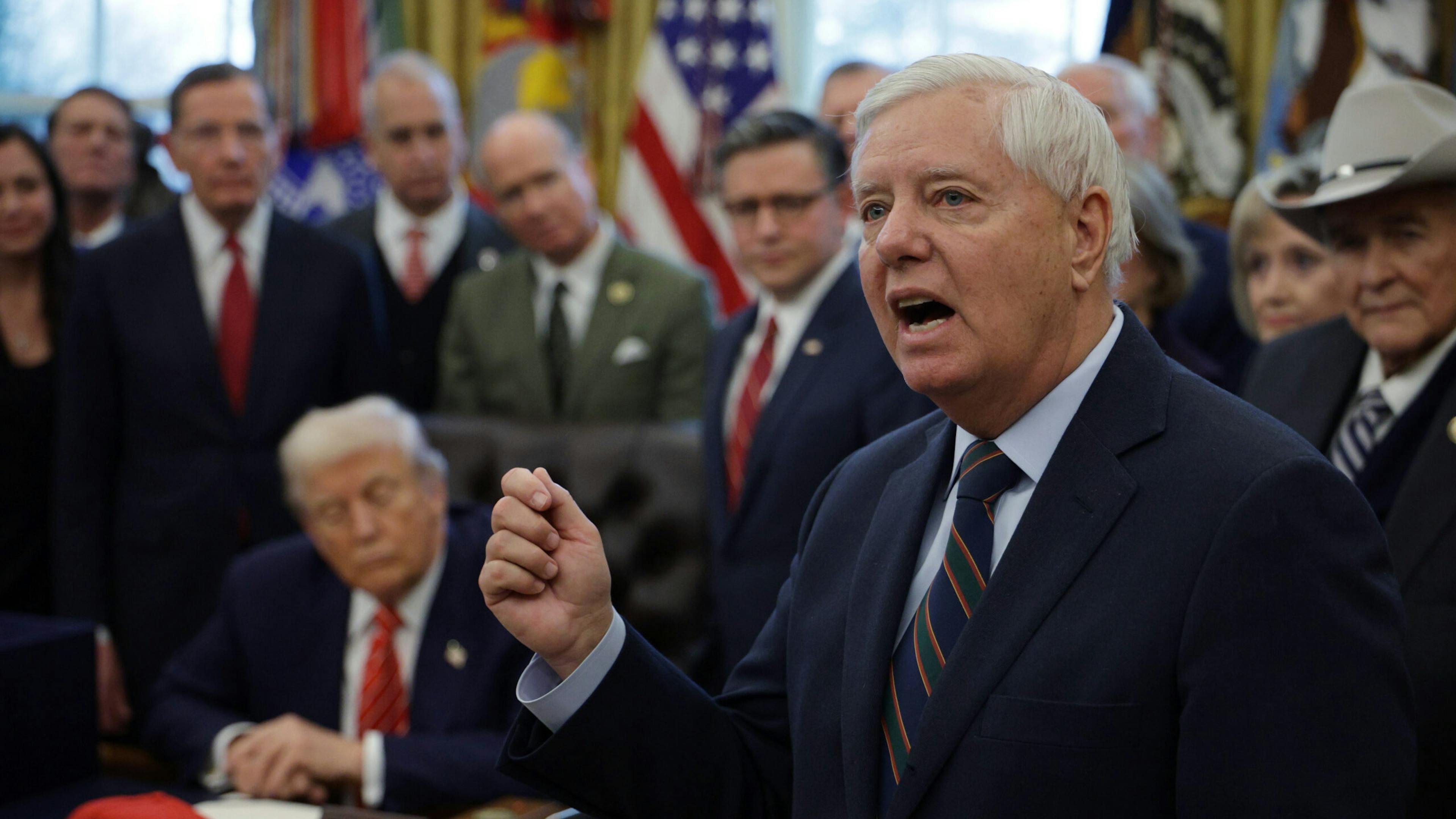 ‘The Mothership Of Terrorism Is About To Go Down,’ Graham Declares, Calls Trump ‘Gold Standard’