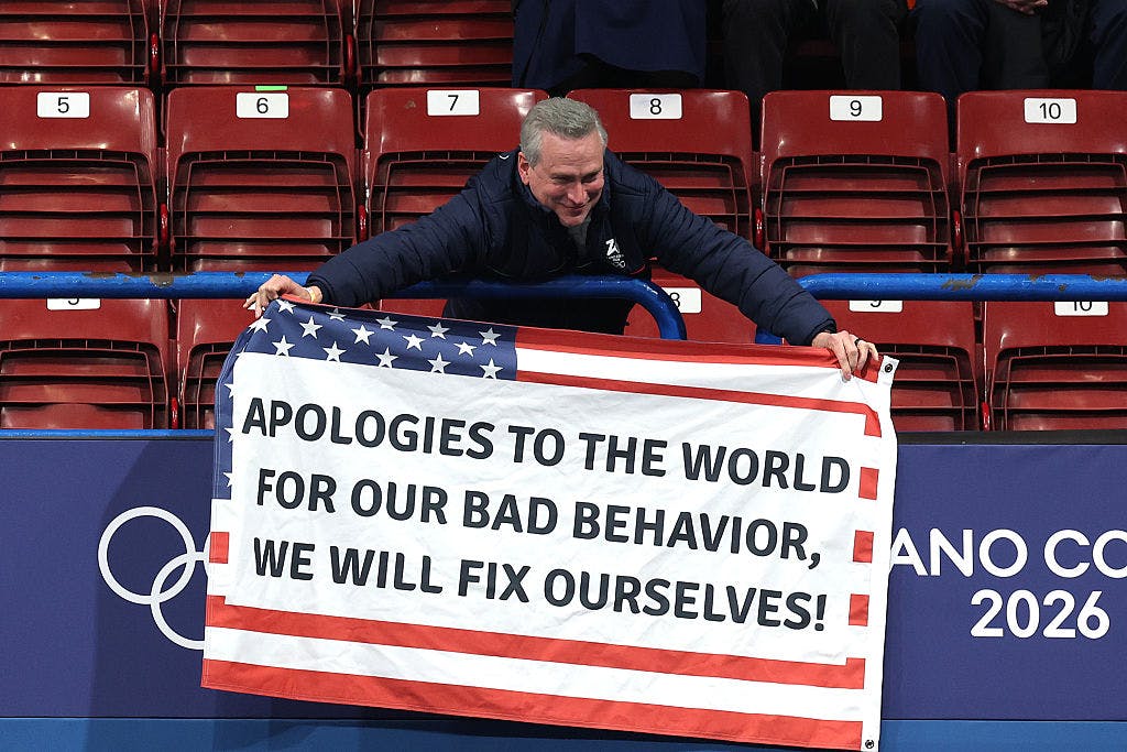 Olympians Shouldn’t Apologize For America