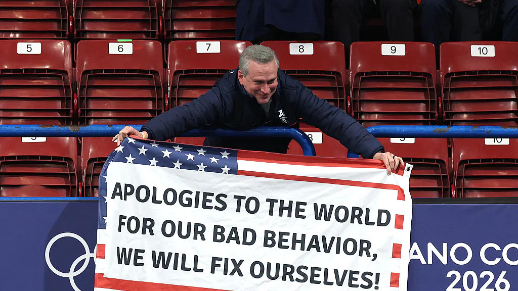 The Olympics Controversy That’s Suddenly About America Itself