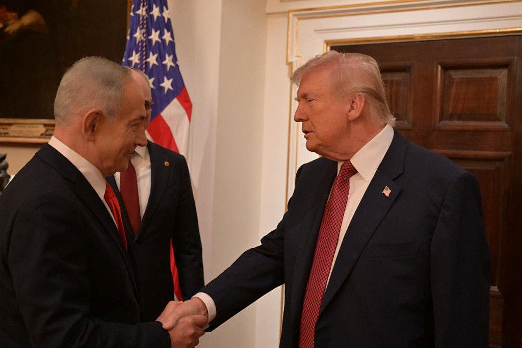 Trump And Bibi’s Closed-Door White House Meeting Stretches Three Hours