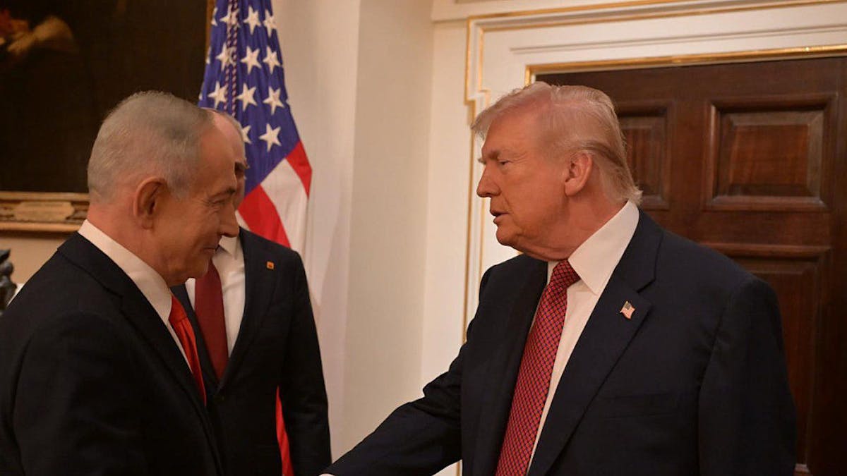 Trump And Bibi’s Closed-Door White House Meeting Stretches Three Hours