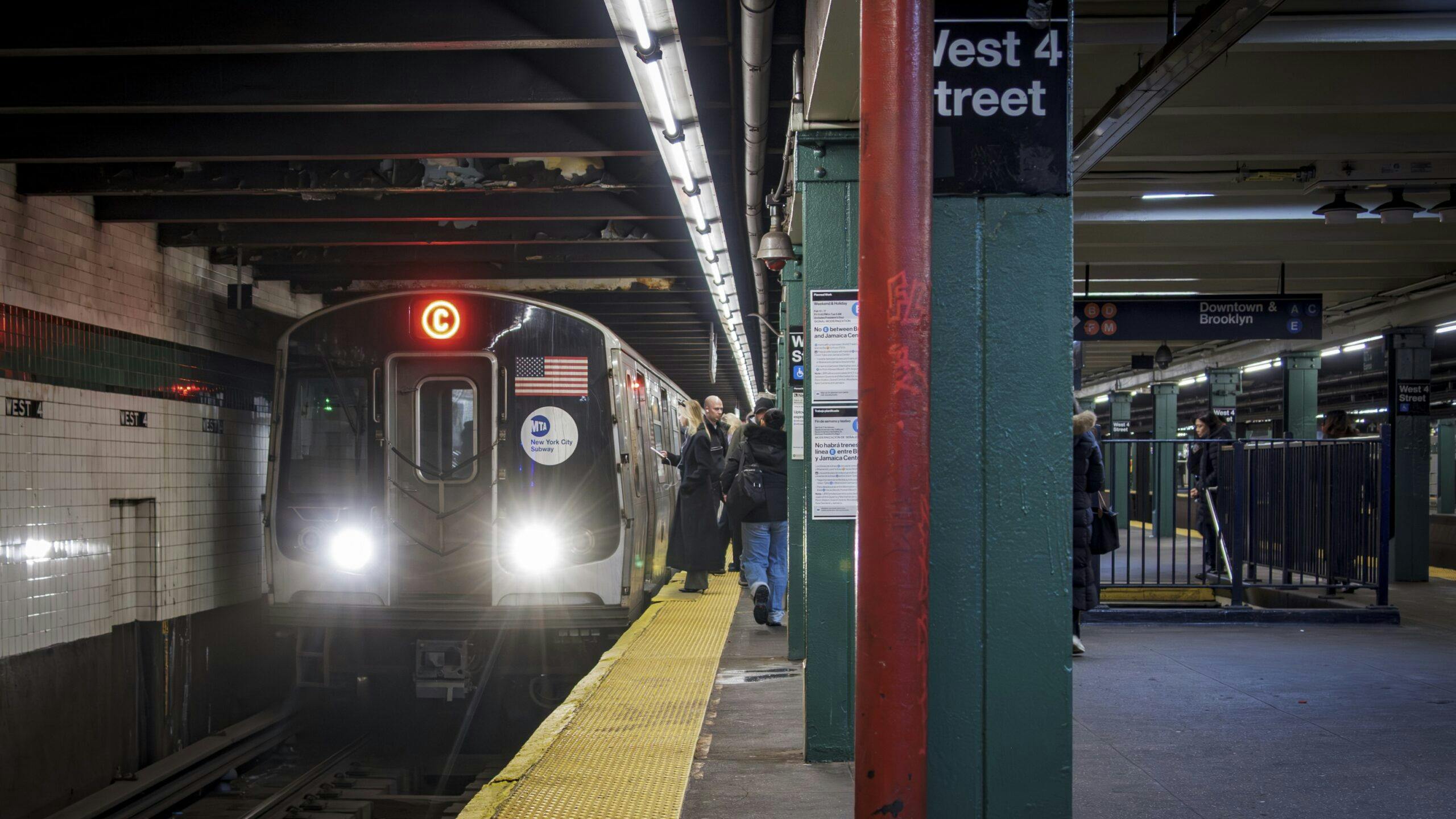 WARMTH OF COLLECTIVISM: Repeat Offender Pushes Woman Onto NYC Subway Tracks