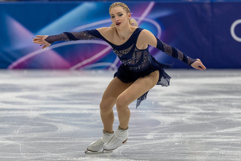 U.S. Figure Skater Amber Glenn Fires Back After Controversial Comments