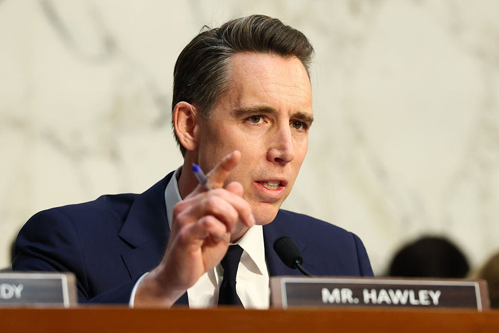 ‘Serious Crisis’: Hawley Says Congress Must Act To Combat Rising Abortion Rates