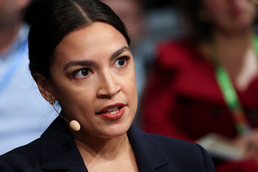 AOC Mocked For Global Stage Disaster — Then Phones A Friend