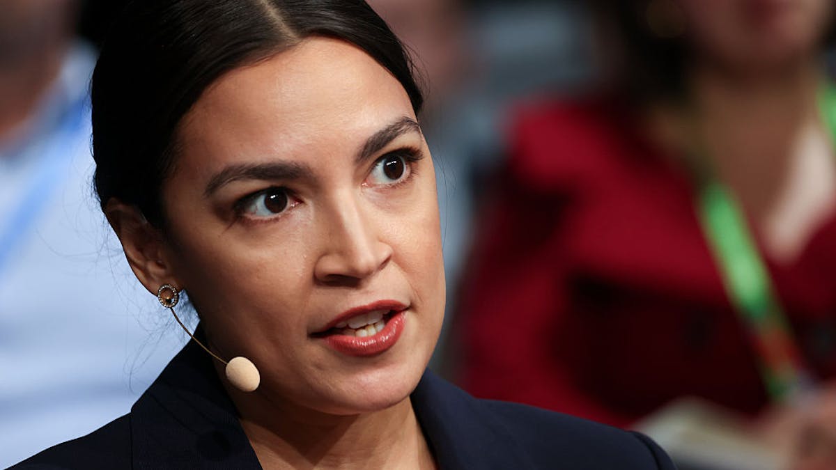 AOC Mocked For Global Stage Disaster — Then Phones A Friend