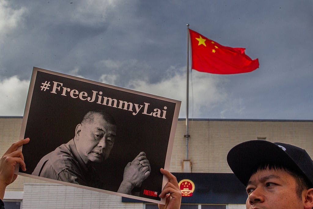 As Jimmy Lai’s Daughter Attends Trump’s Address, Britain Faces An Uncomfortable Question