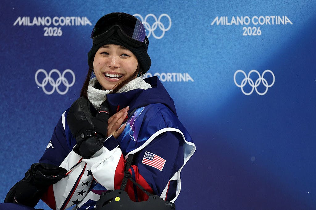 American Snowboarder Chloe Kim Falls Short Of Historic Gold Medal Threepeat