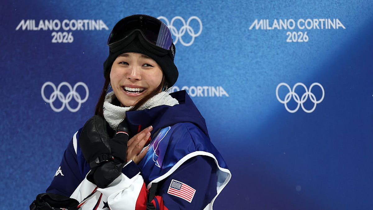 American Snowboarder Chloe Kim Falls Short Of Historic Gold Medal Threepeat