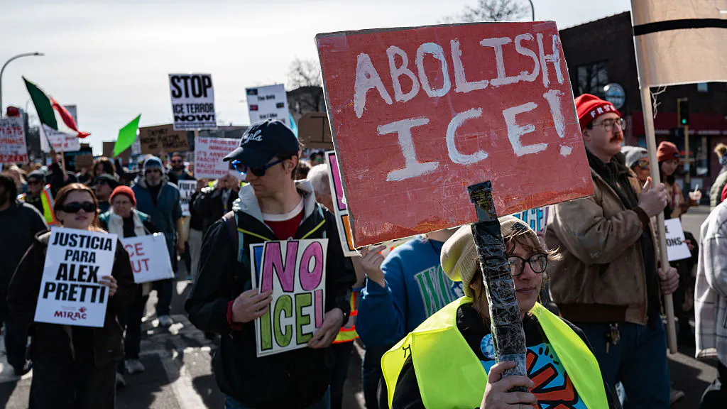 ‘Eat First. Then Smash The State.’ Inside The Anti-ICE Weeklong Plan