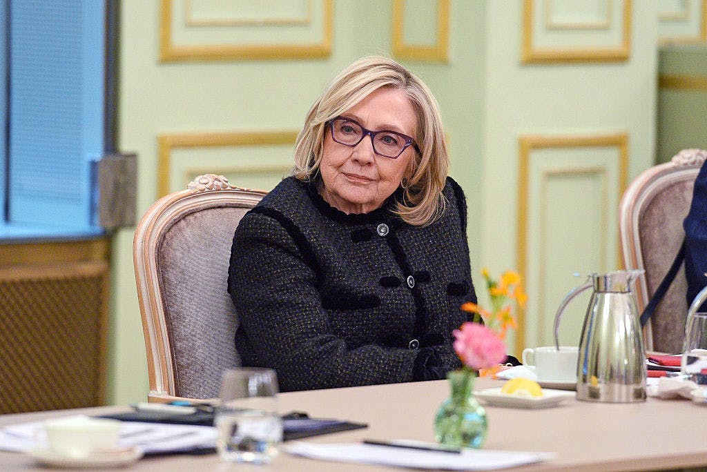 HAPPENING NOW: The Question Hillary Clinton Will Have To Answer On Epstein