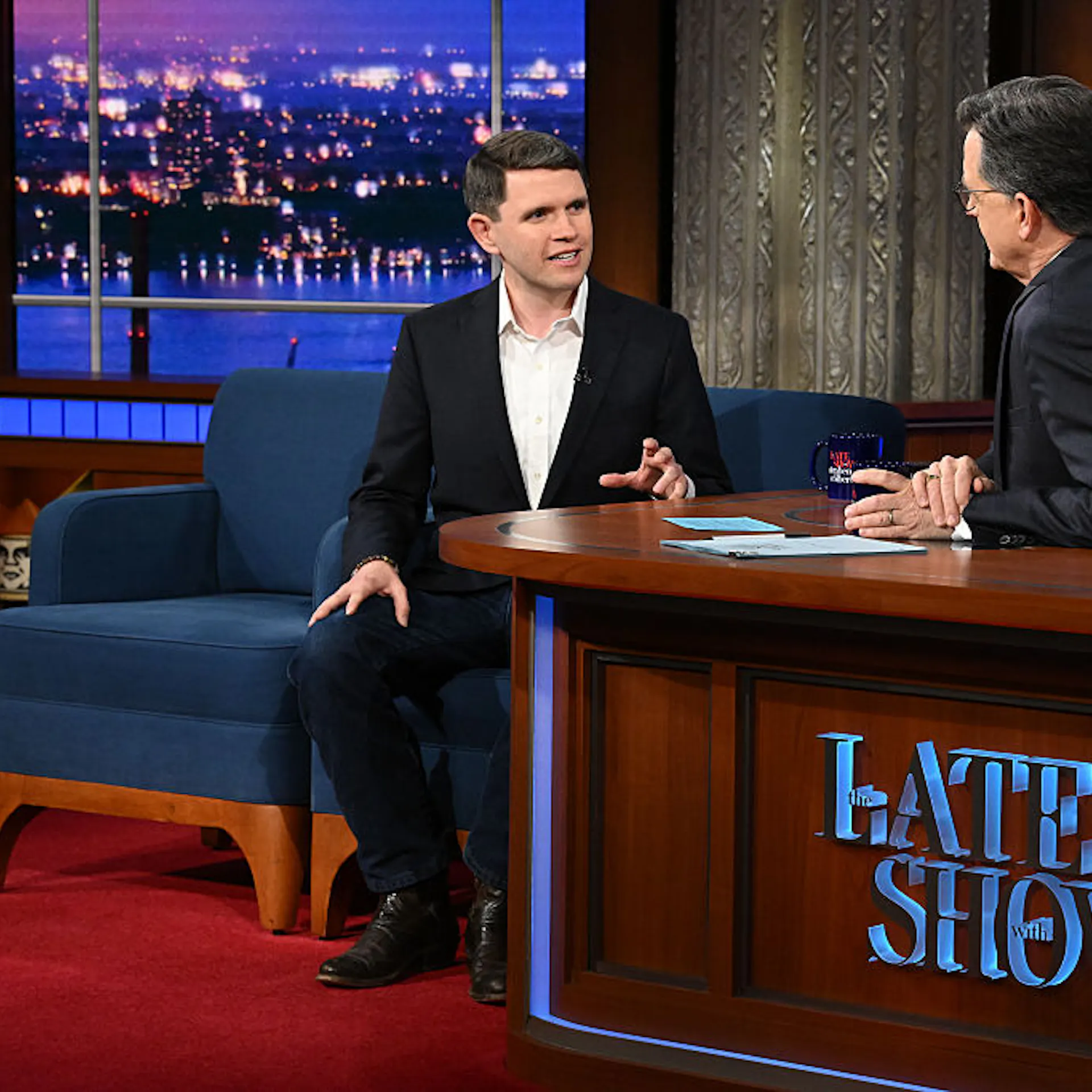 Talarico, Colbert Cry Censorship As CBS Sets The Record Straight