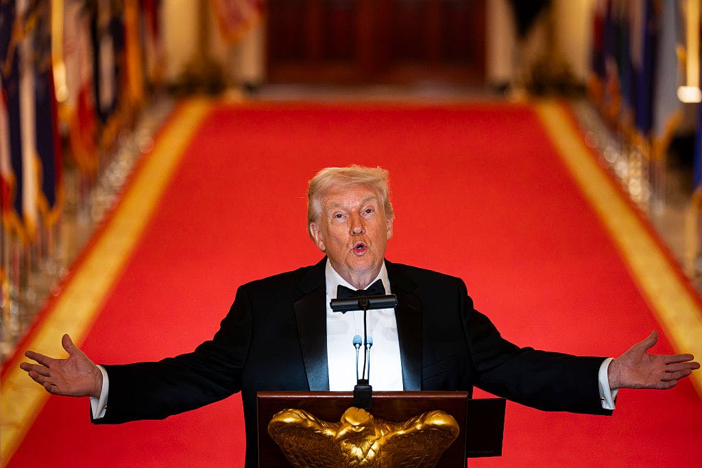 ‘A Great Job For The Wrong People’: Trump Renews Attack On SCOTUS’s ‘Incompetent’ Tariff Ruling