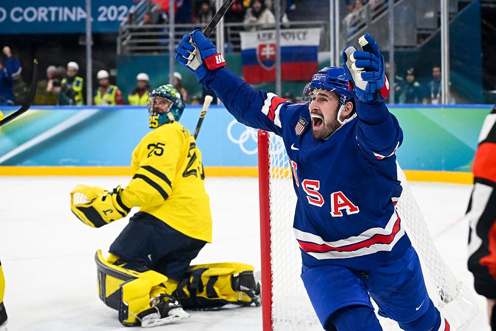 U.S. Men’s Olympic Hockey Team Snags Win In Overtime Thriller