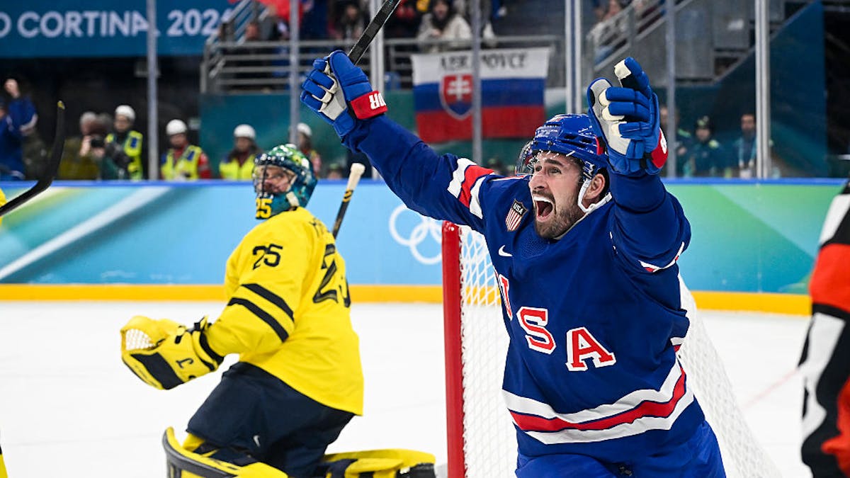 U.S. Men’s Olympic Hockey Team Snags Win In Overtime Thriller