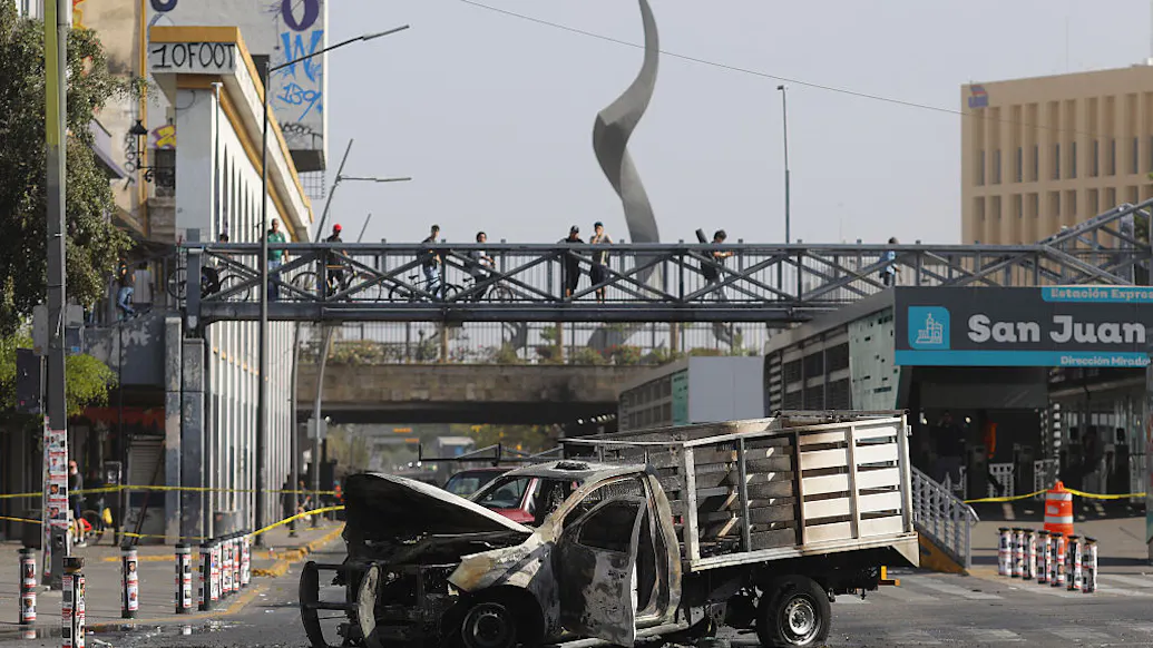 Chaos Erupts In Mexico After Cartel Boss ‘El Mencho’ Killed By Special Forces