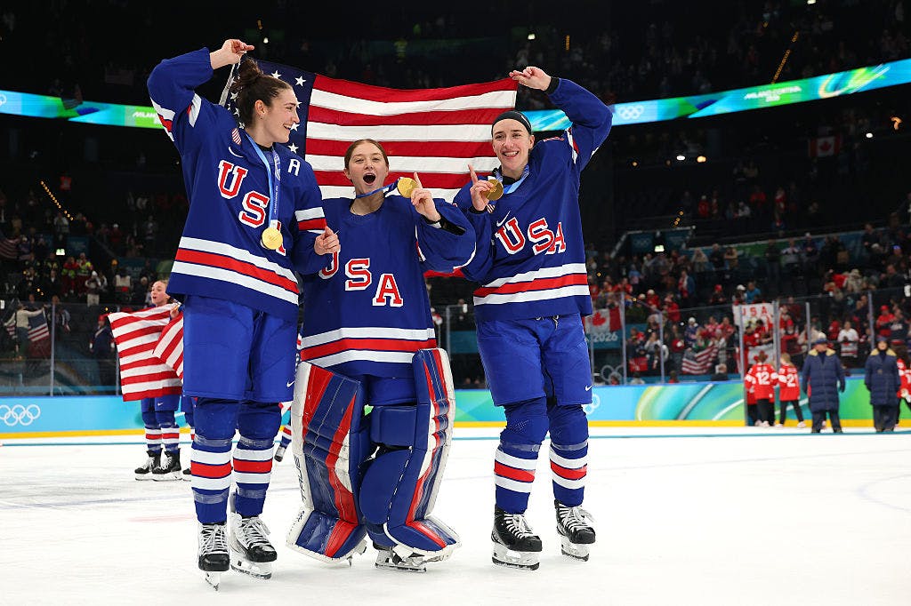 Revenge Served Cold: Team USA Takes Gold Over Canada In Olympic Sudden-Death Overtime