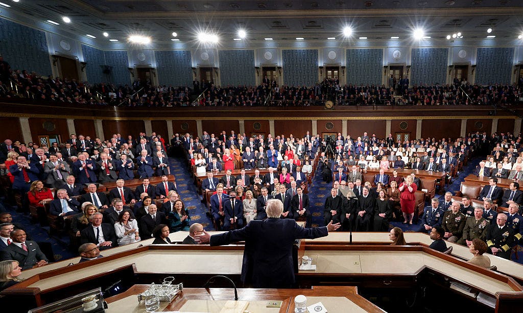 ‘How Do You Not Stand?’: The Jaw-Dropping Moments Democrats Remained Seated At SOTU