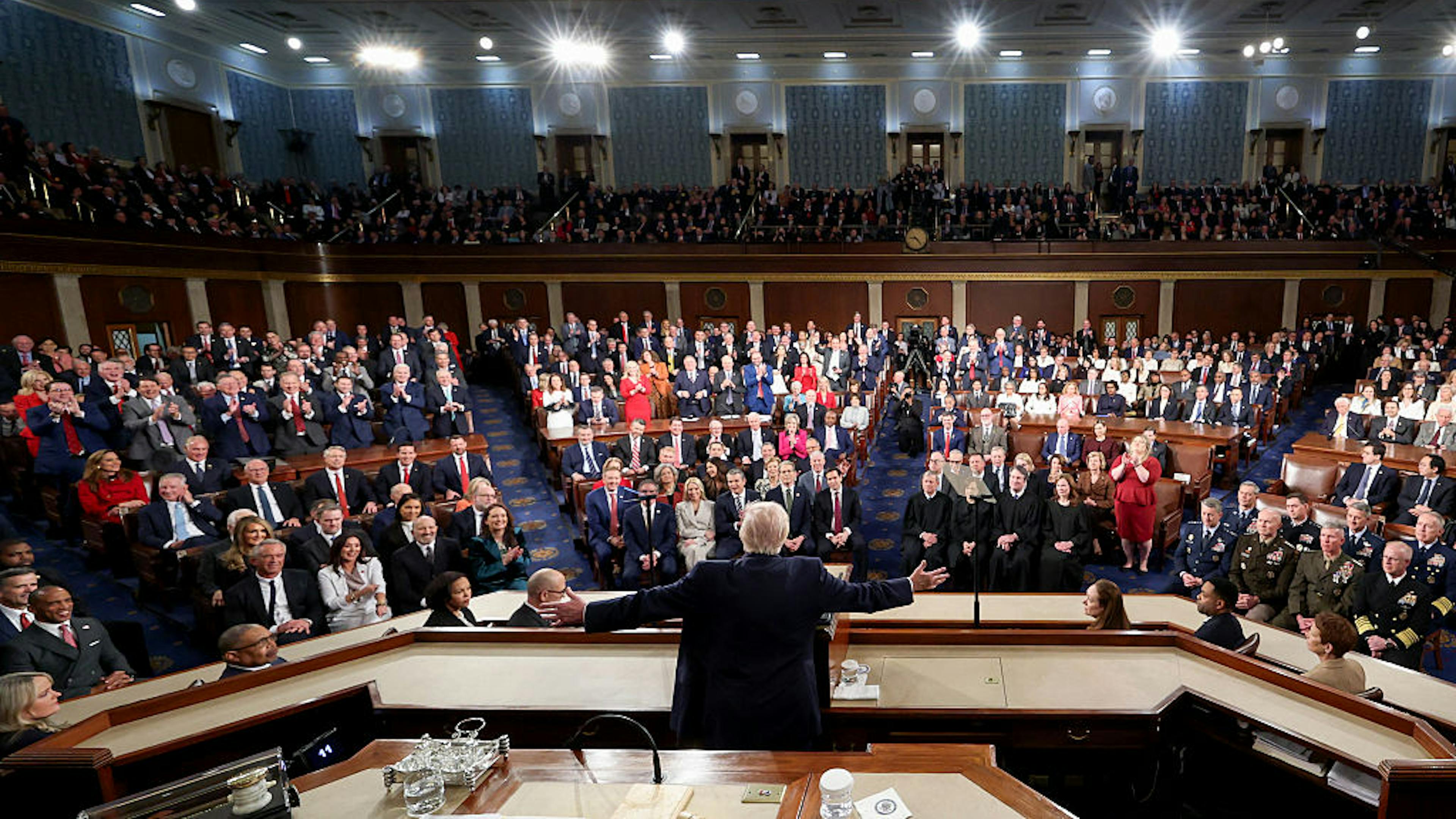 ‘How Do You Not Stand?’: The Jaw-Dropping Moments Democrats Remained Seated At SOTU