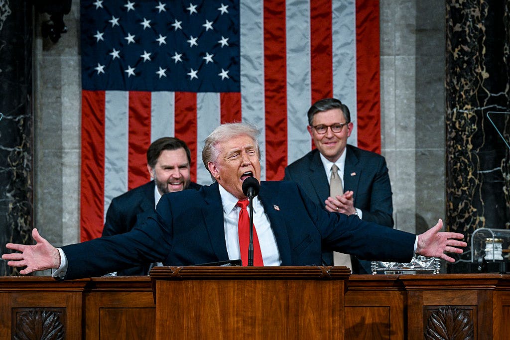 Trump Delivers A Show At State Of The Union