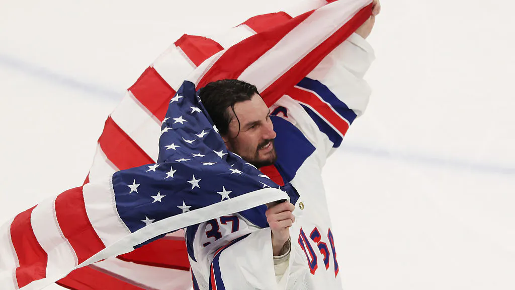 USA Wins Olympic Hockey Gold In OT Thriller Over Canada