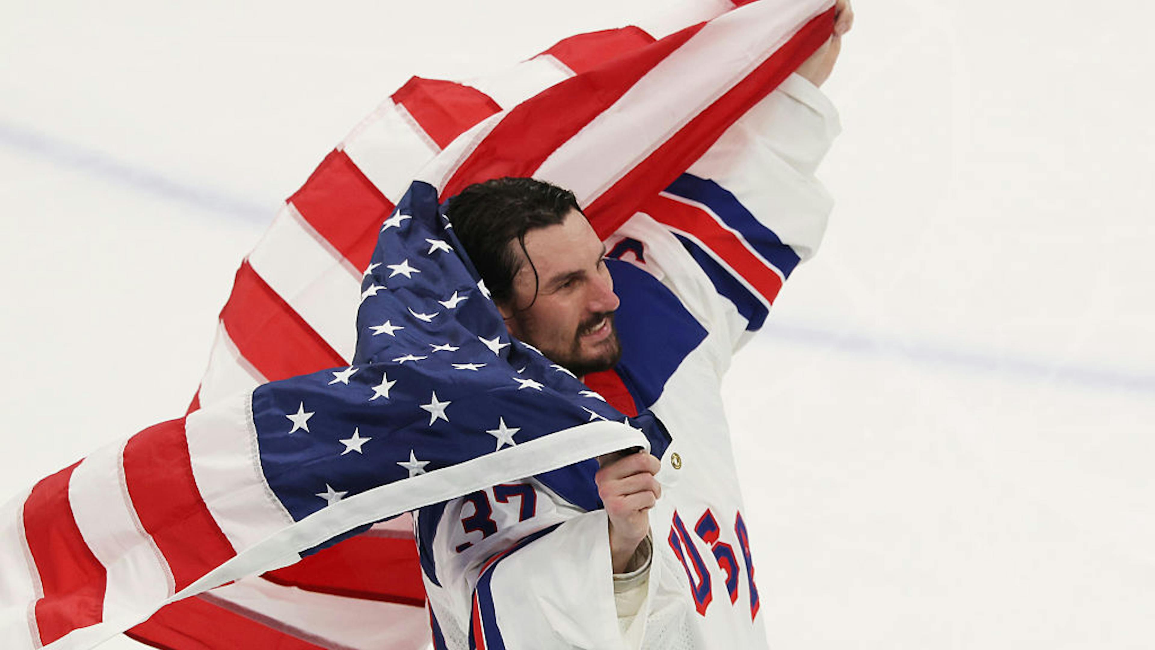 USA Wins Olympic Hockey Gold In OT Thriller Over Canada