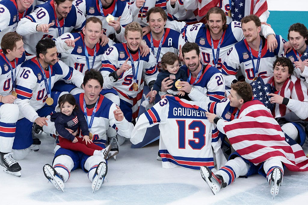 Listen To Donald Trump’s Call To USA Hockey Team