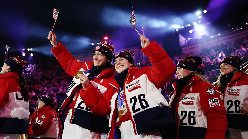 Team USA Breaks American Record For Most Gold Medals Ever At Winter Olympics