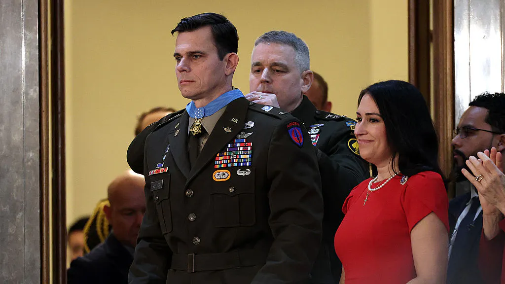 Trump Salutes American Heroes With Nation’s Highest Honors