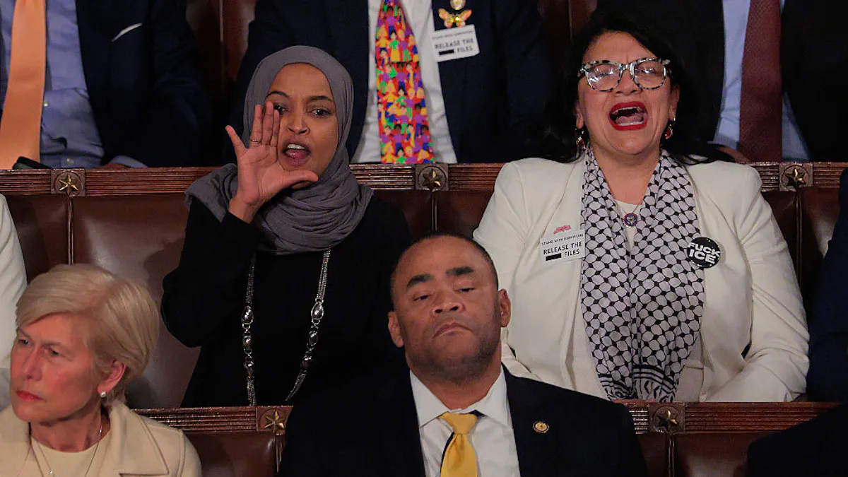 TLAIB'S SOTU MELTDOWN