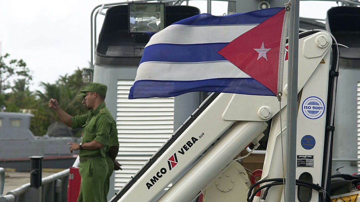Deadly Gun Battle Off Cuba’s Coast — Florida-Registered Boat At Center Of Clash