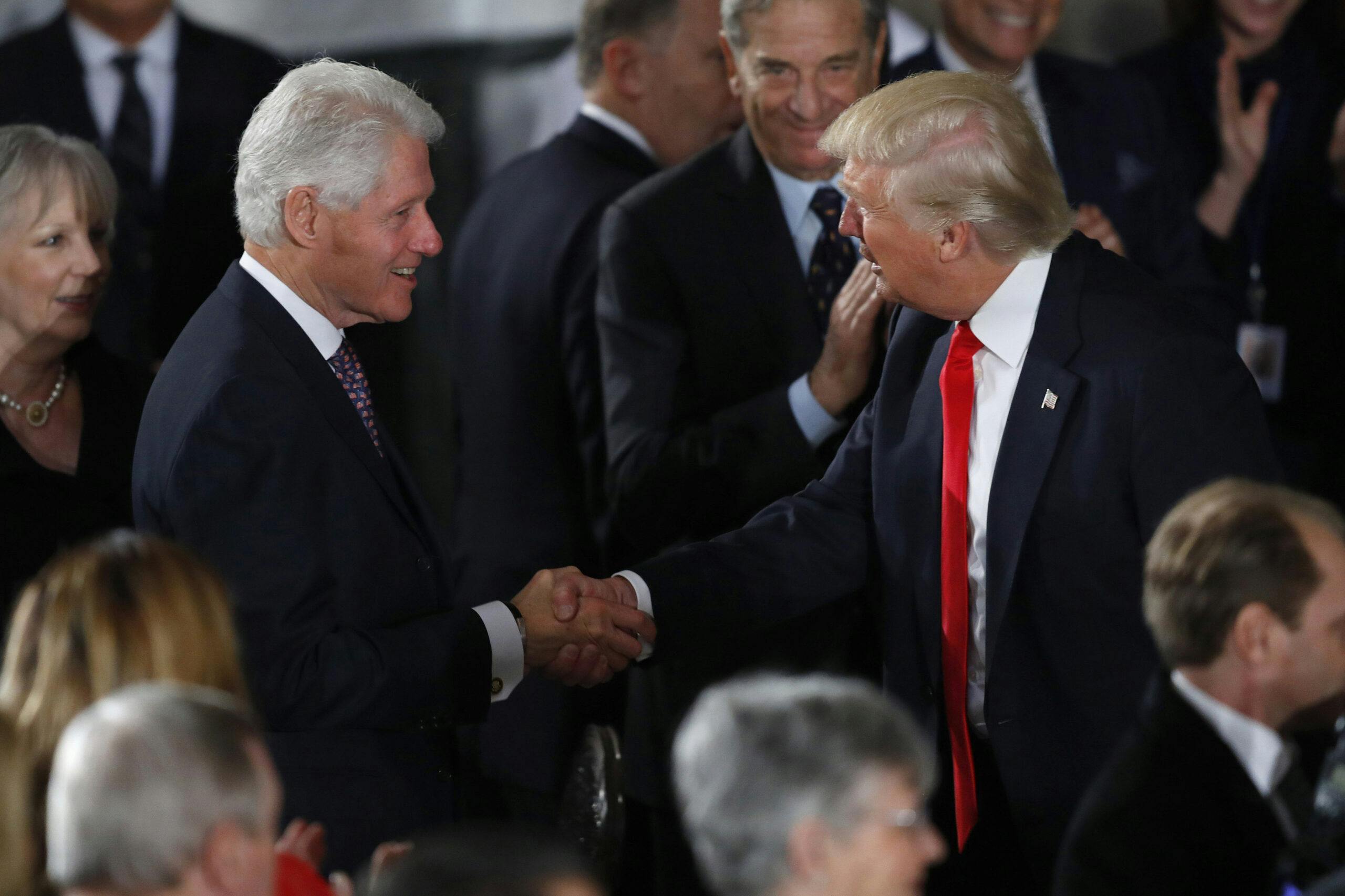 Trump Takes Unexpected Position On Bill Clinton Epstein Deposition