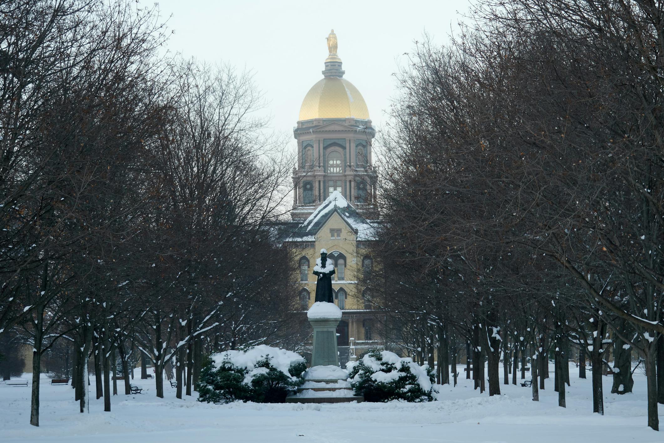 Notre Dame Touts Faith But Elevates Abortion Advocate