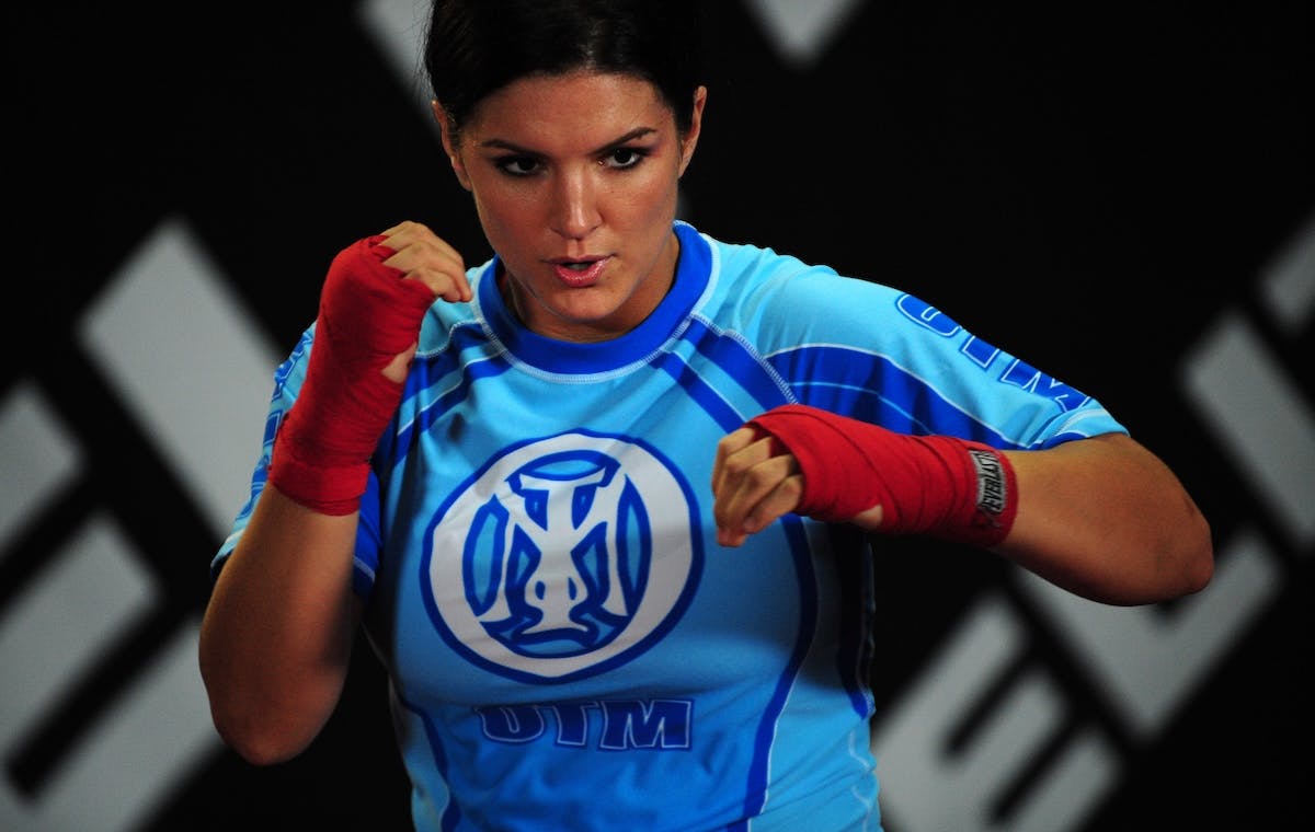 Gina Carano Vs. Ronda Rousey: Netflix Announces First-Ever Live MMA Event