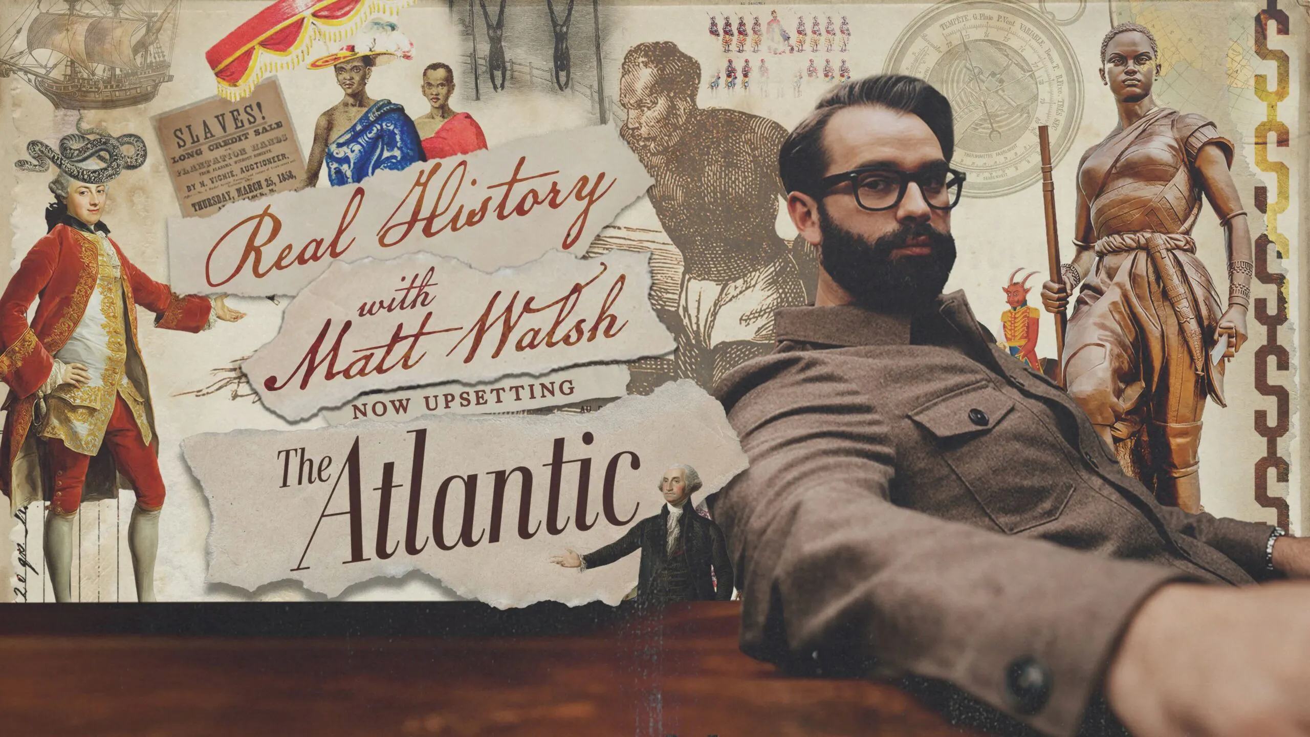 The Atlantic Attacks My Documentary, Says I’m ‘Downplaying’ Slavery