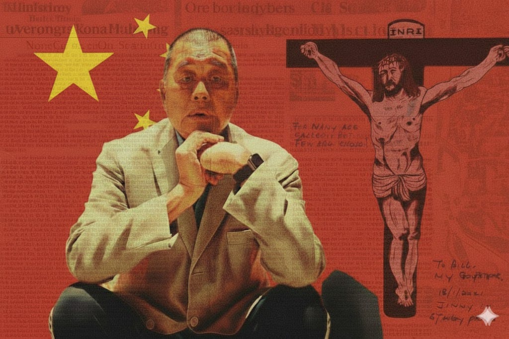 Why Donald Trump’s Visit To Beijing Could Decide Jimmy Lai’s Fate