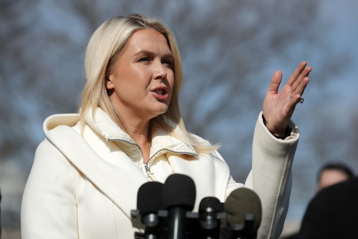 ‘Very Ironic’: Karoline Leavitt Blasts Anti-ICE Celebs ‘Very Ironic’: Karoline Leavitt Blasts Anti-ICE Celebs