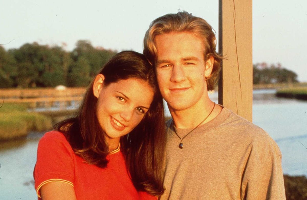 Katie Holmes Shares Heartfelt Tribute To ‘Dawson’s Creek’ Co-Star James Van Der Beek