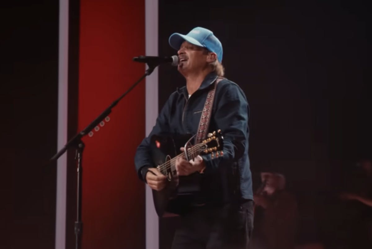 ‘Died For All Our Sins’: Kid Rock Points To Jesus And The Gospel During All-American Halftime Show