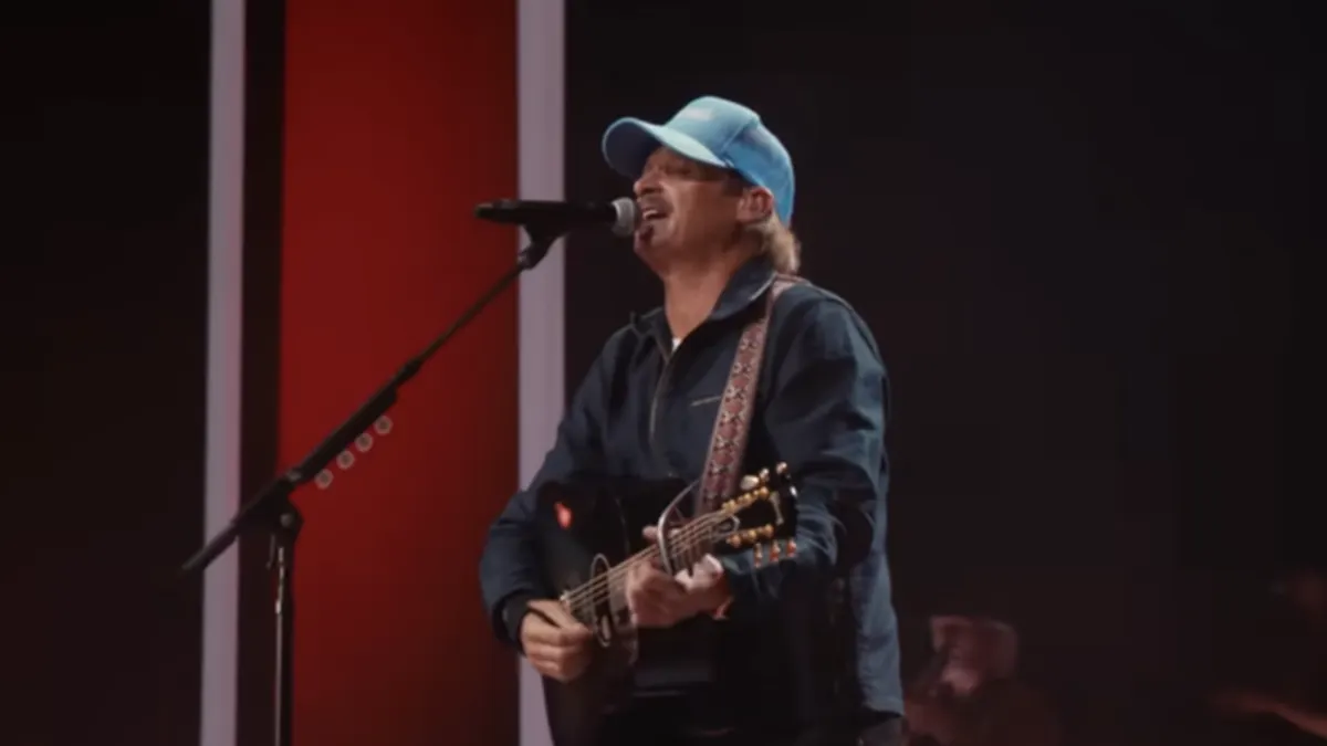 ‘Died For All Our Sins’: Kid Rock Points To Jesus And The Gospel During All-American Halftime Show