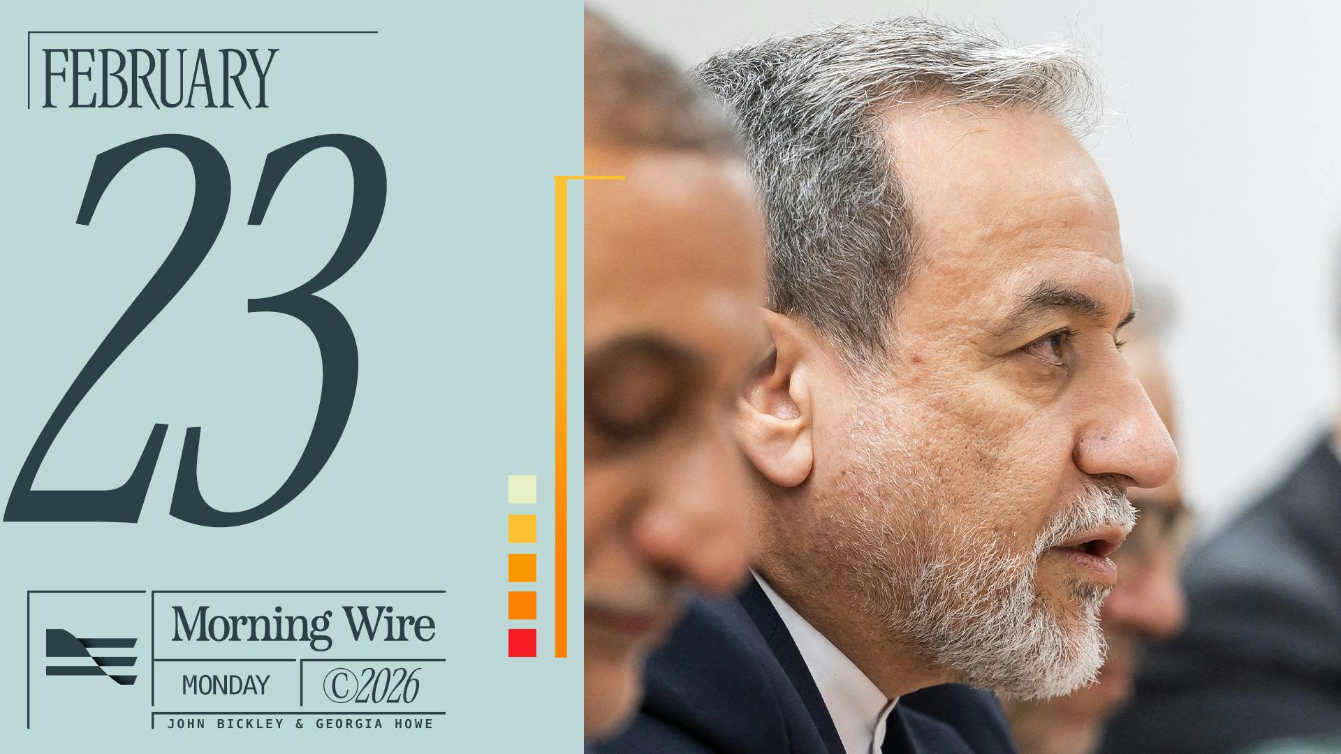 Morning Brief: Iran Talks Heat Up, Mar-A-Lago Intruder, & Team USA On Fire