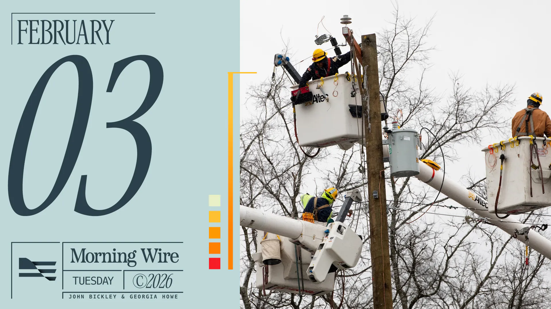 Morning Brief: Anti-ICE Activists Attack Target, Shutdown Scramble, & Nashville Storm Failures