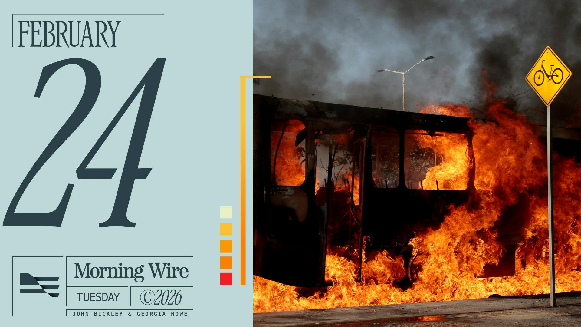 Morning Brief: Trump’s High-Stakes Address To Americans & Tourists Trapped In Cartel Crossfire